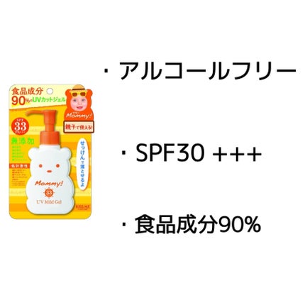 日焼け止めミルク SPF30/無印良品/日焼け止めミルクを使ったクチコミ(5枚目)