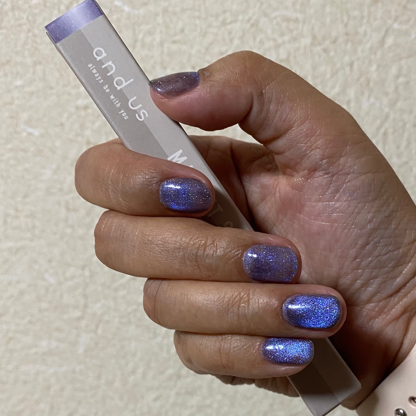 マグネットスティックネイルジェル/3COINS/ジェルネイルを使ったクチコミ(1枚目)