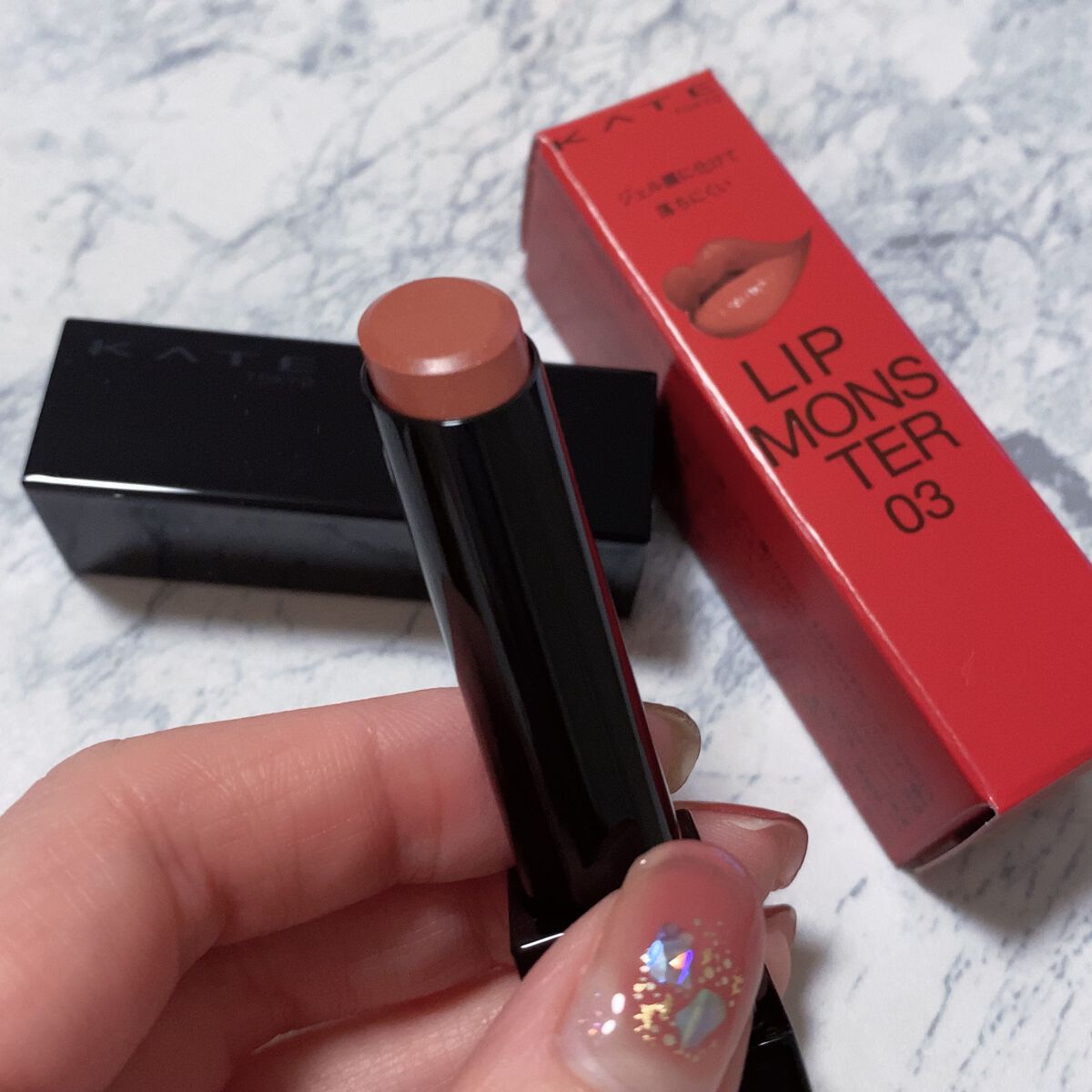 ケイト リップモンスター/KATE/口紅を使ったクチコミ(1枚目)