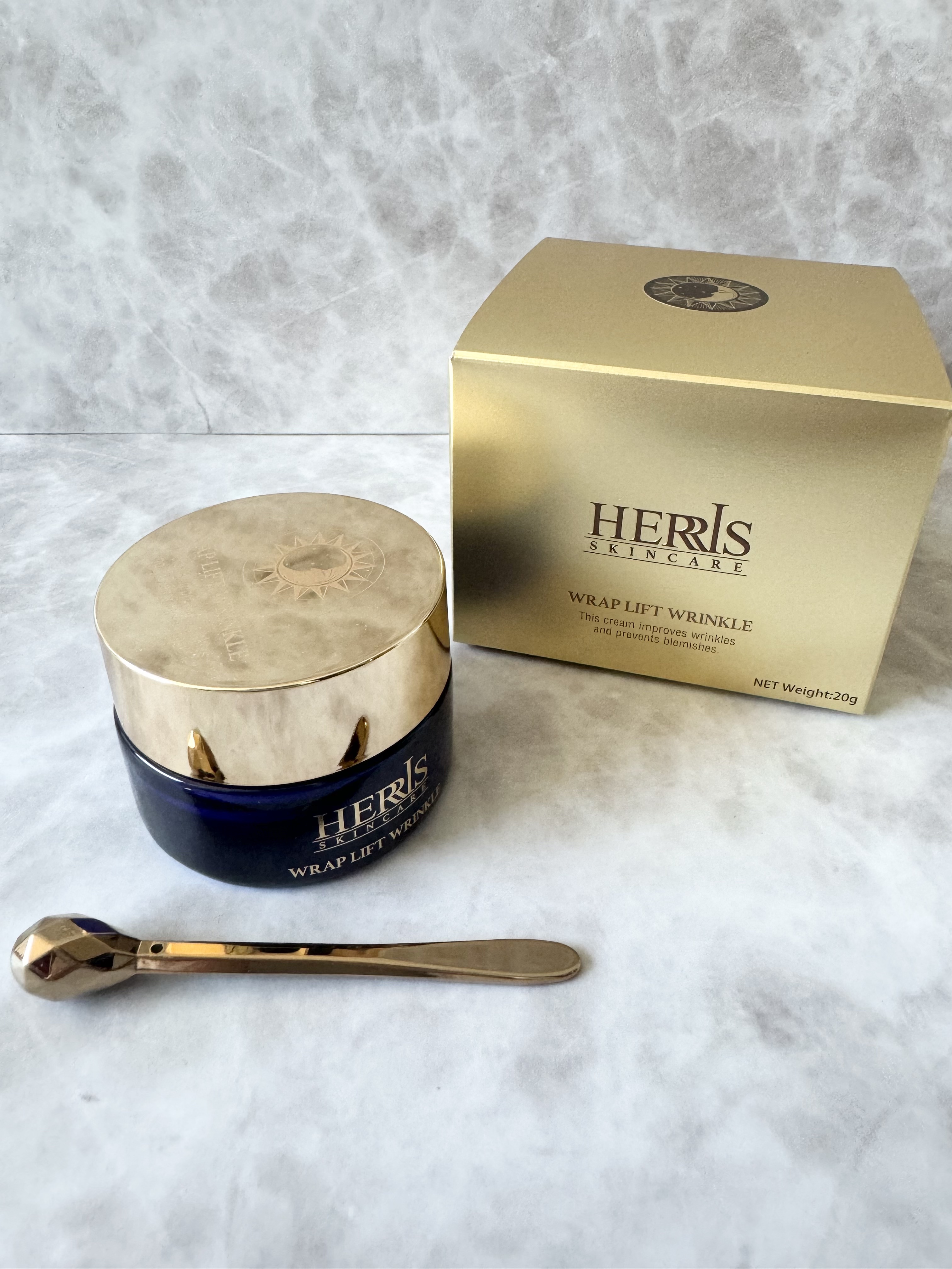 ラップリフトリンクルクリーム/ハーリス/アイケア・アイクリームを使ったクチコミ（1枚目）