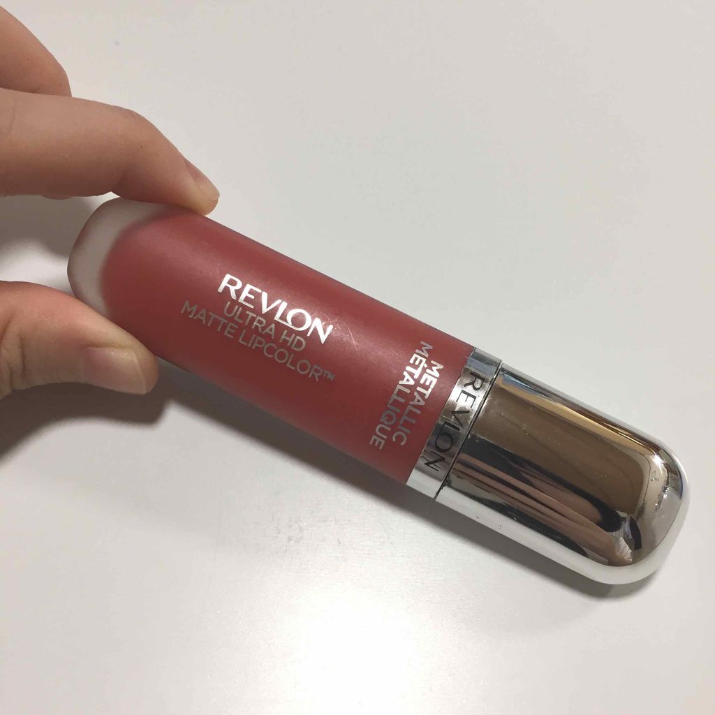 ウルトラ HD マット リップカラー/REVLON/口紅を使ったクチコミ(2枚目)