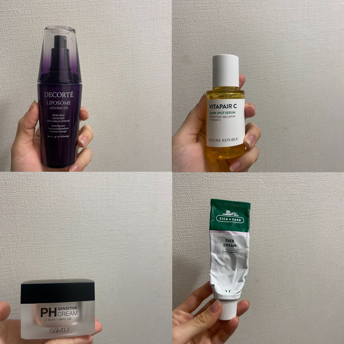 リポソーム アドバンスト　リペアセラム/DECORTÉ/美容液を使ったクチコミ（3枚目）