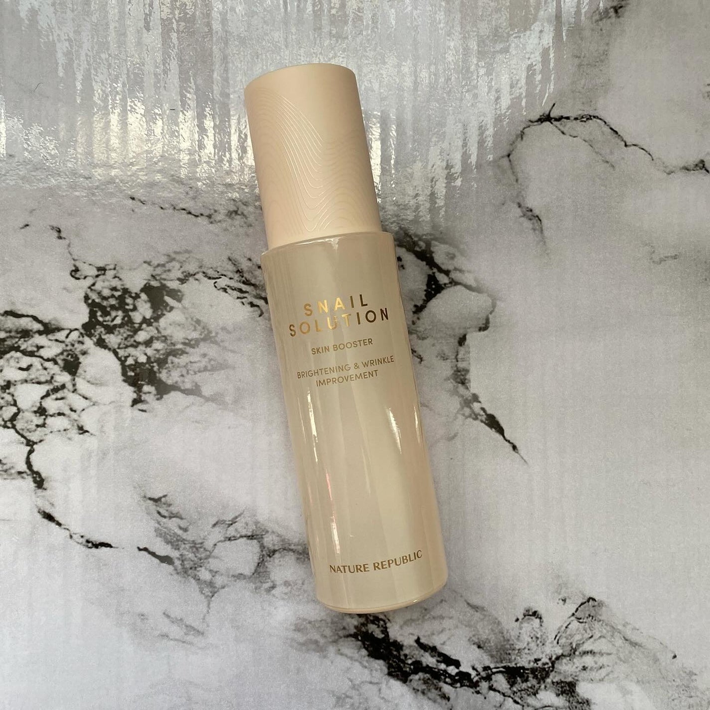 (旧)スネイルソリューションスキンブースター/ネイチャーリパブリック/ブースター・導入液を使ったクチコミ(2枚目)