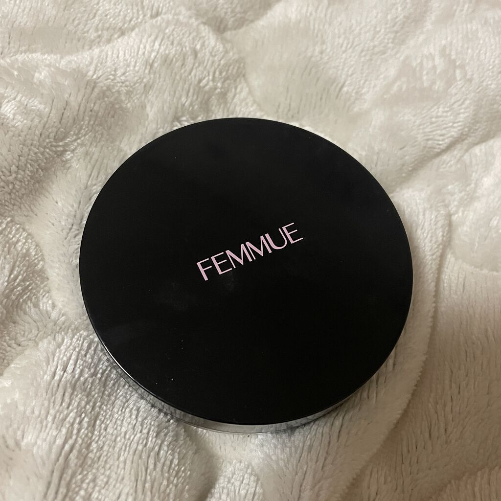 エバーグロウクッション SPF25 PA++ ライブベージュ/FEMMUE/クッションファンデーションを使ったクチコミ（1枚目）