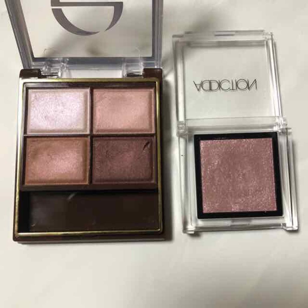 アディクション ザ アイシャドウ/ADDICTION/単色アイシャドウを使ったクチコミ（1枚目）