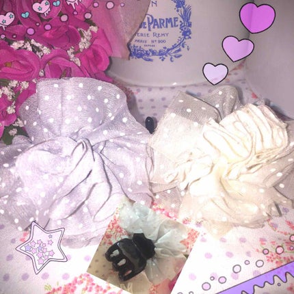 ヘアアクセサリー/ヘアケアグッズを使ったクチコミ(1枚目)