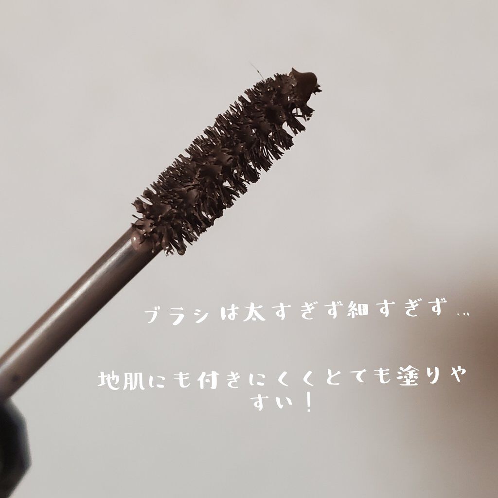 カラーリングアイブロウ/ヘビーローテーション/眉マスカラを使ったクチコミ（2枚目）