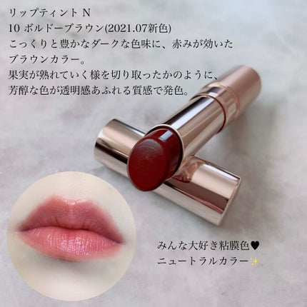 オペラ リップティント N/OPERA/リップティントを使ったクチコミ(4枚目)