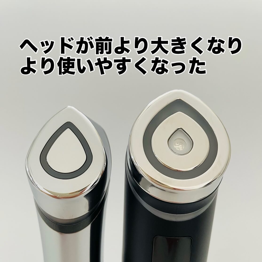 AGE-Rスキンブースターショット/MEDICUBE/美顔器・マッサージを使ったクチコミ（2枚目）