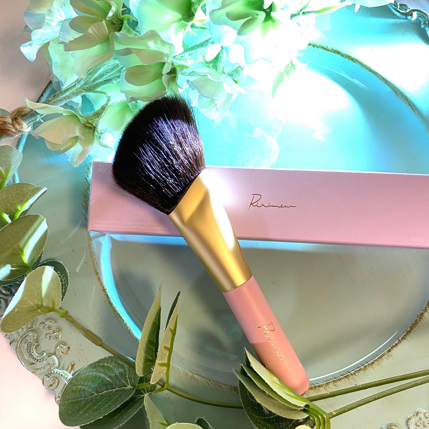 フェイスラインブラシ/Ririmew/メイクブラシを使ったクチコミ（1枚目）