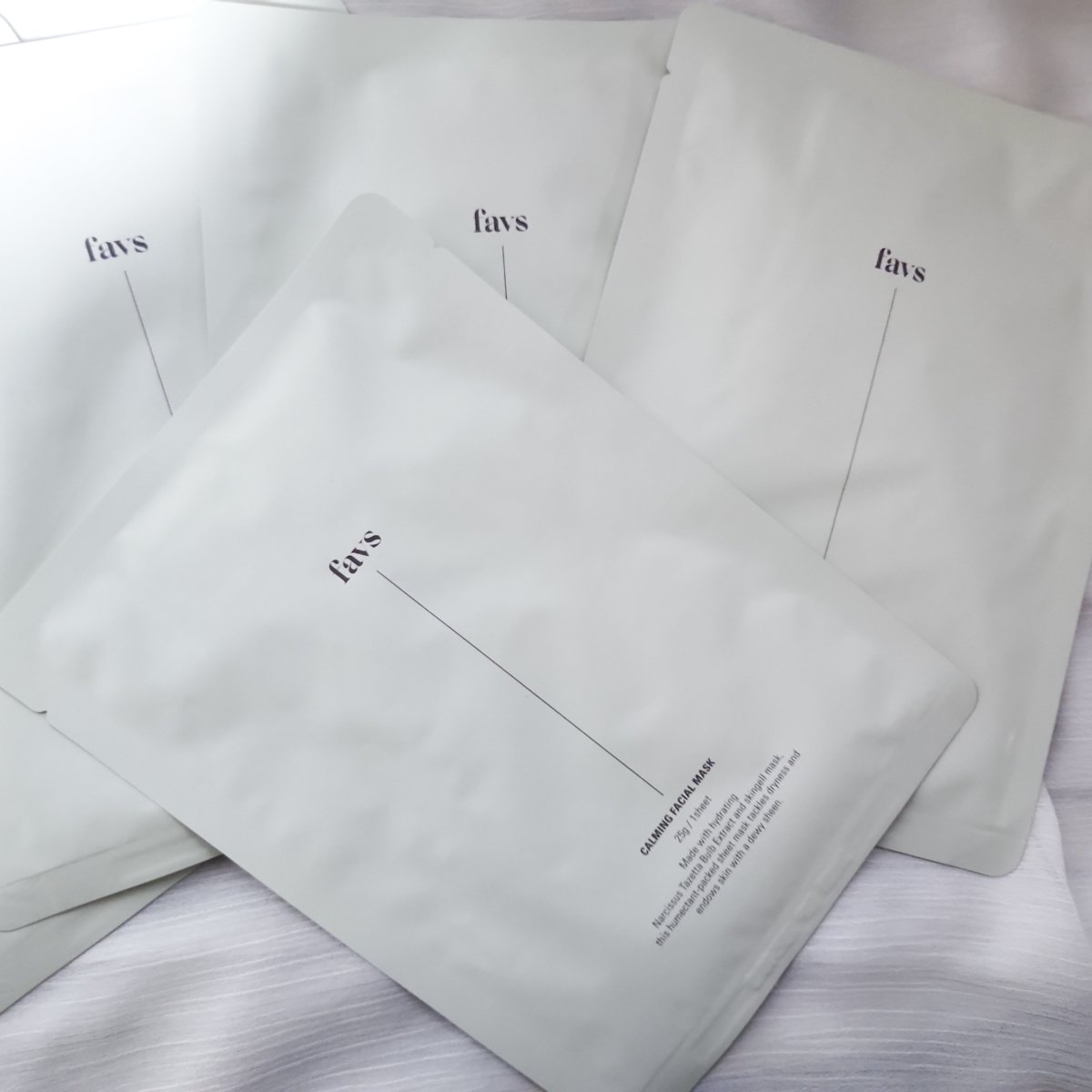 カーミングフェイシャルマスク/favs/シートマスク・パックを使ったクチコミ（1枚目）