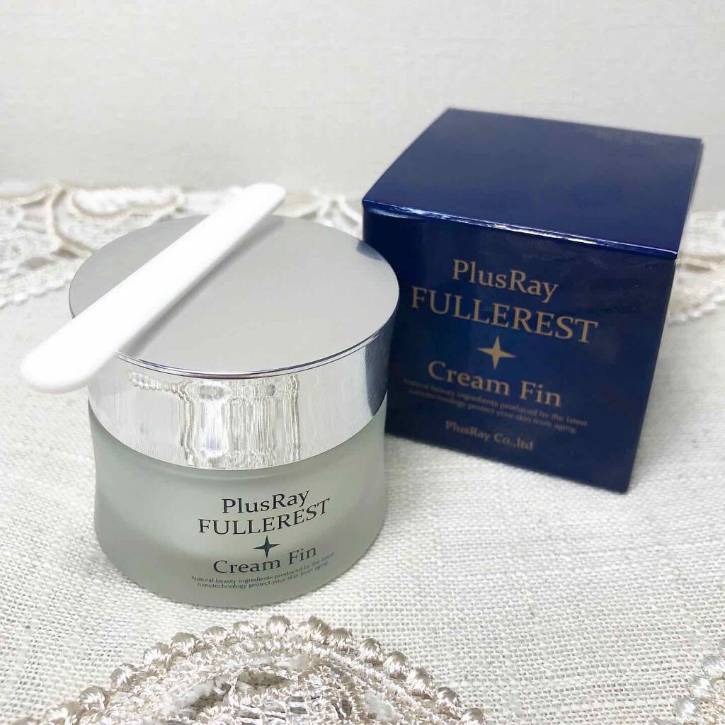 フラーレストクリームFin/PlusRay/フェイスクリームを使ったクチコミ(1枚目)
