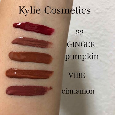 グロス/Kylie Cosmetics/リップグロスを使ったクチコミ（1枚目）