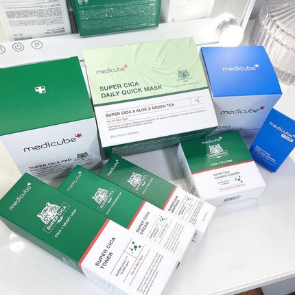 スーパーシカクッション/MEDICUBE/クッションファンデーションを使ったクチコミ(7枚目)