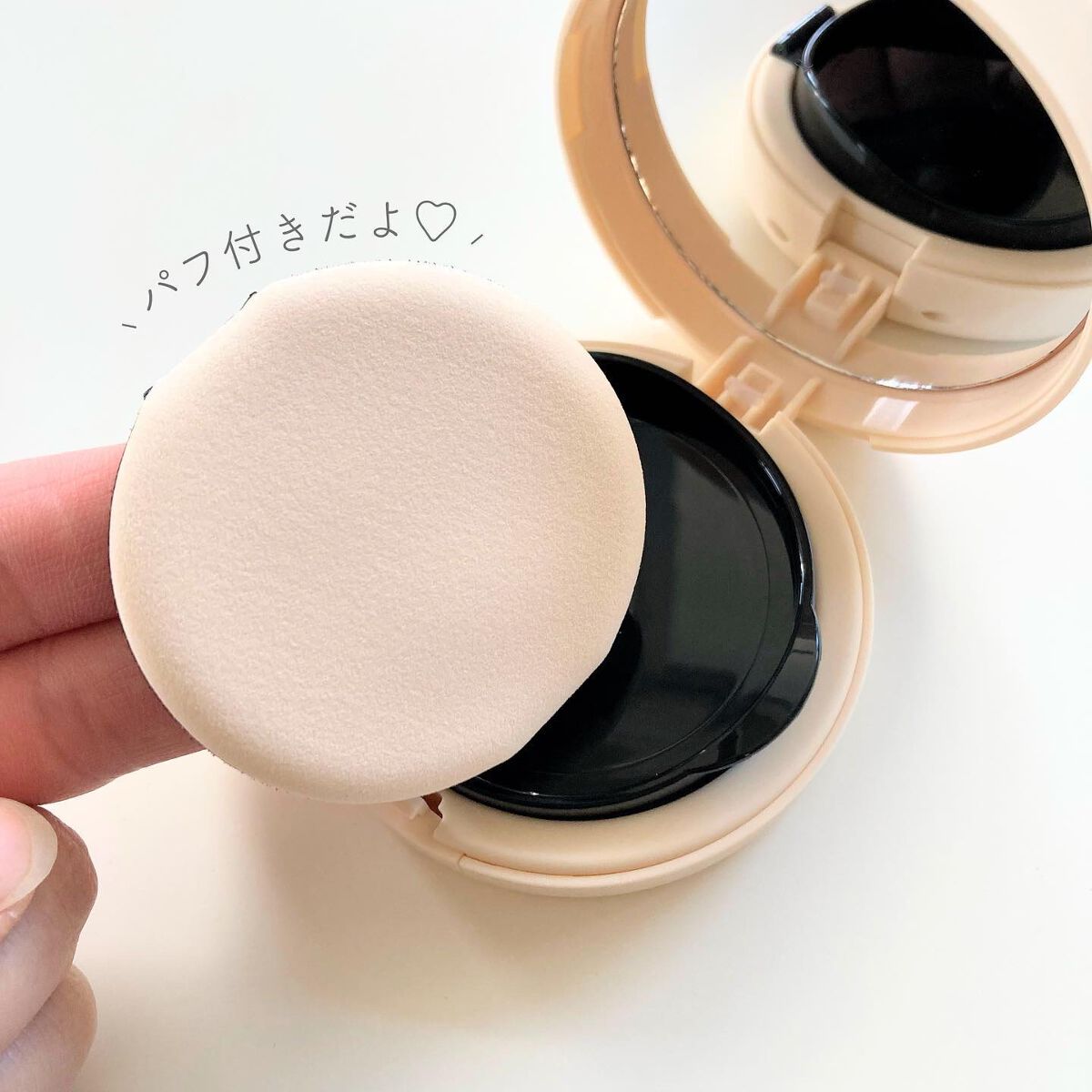 ジョンセンムル スキンヌーダーカバーレイヤークッション/JUNG SAEM MOOL/クッションファンデーションを使ったクチコミ(4枚目)