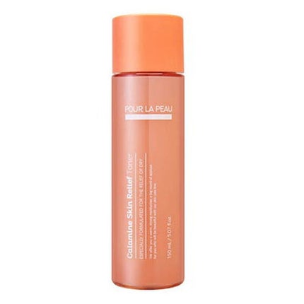 pour LA PEAU カラミンスキン レリーフトナー