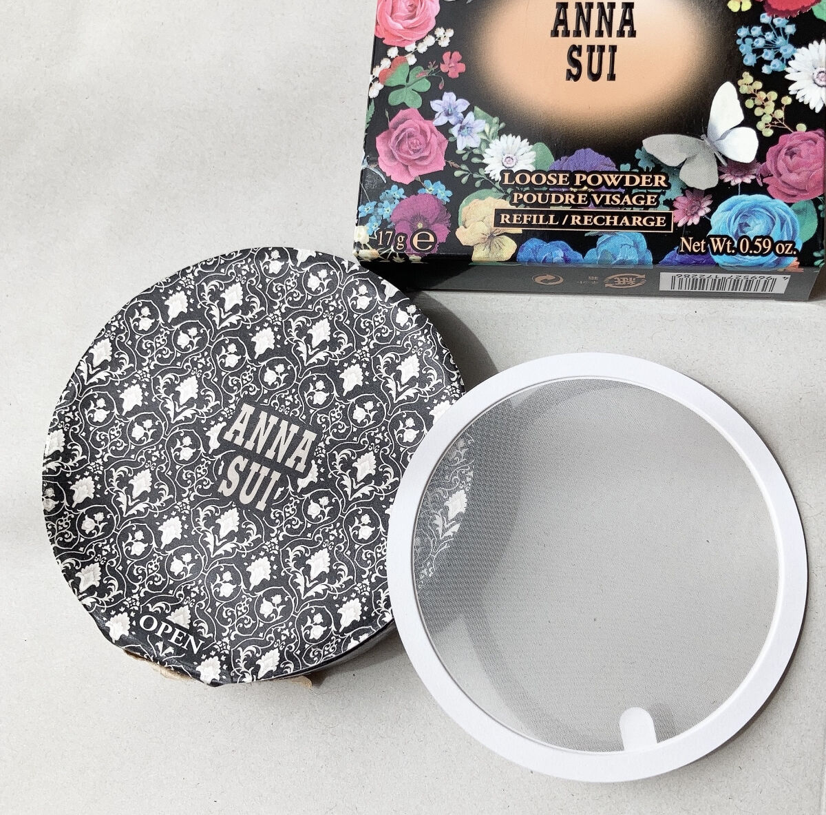 ルース パウダー R200/ANNA SUI/ルースパウダーを使ったクチコミ（2枚目）