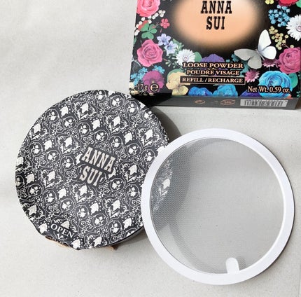 ルース パウダー/ANNA SUI/ルースパウダーを使ったクチコミ(2枚目)