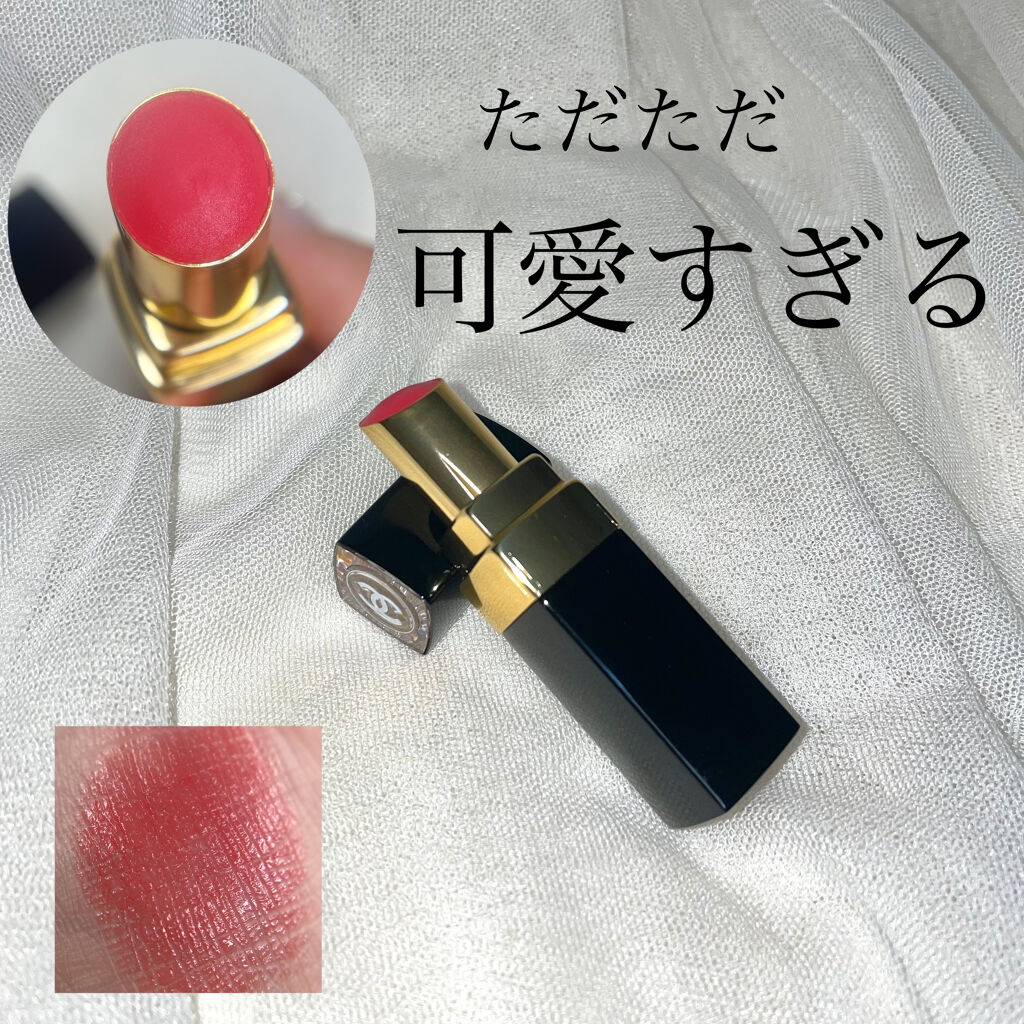 ルージュ ココ フラッシュ/CHANEL/口紅を使ったクチコミ（1枚目）