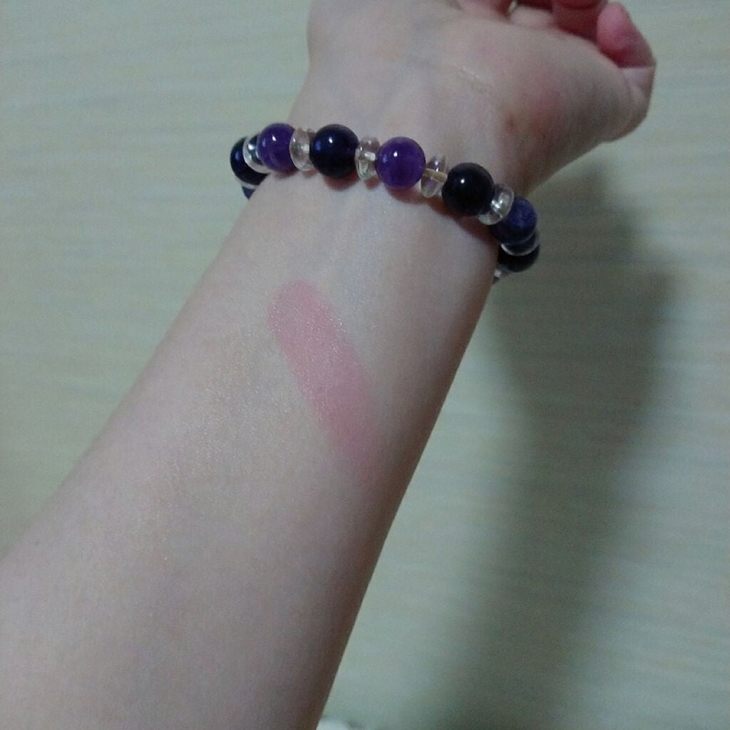 オーガニッククリームチーク/アクア・アクア/ジェル・クリームチークを使ったクチコミ(3枚目)