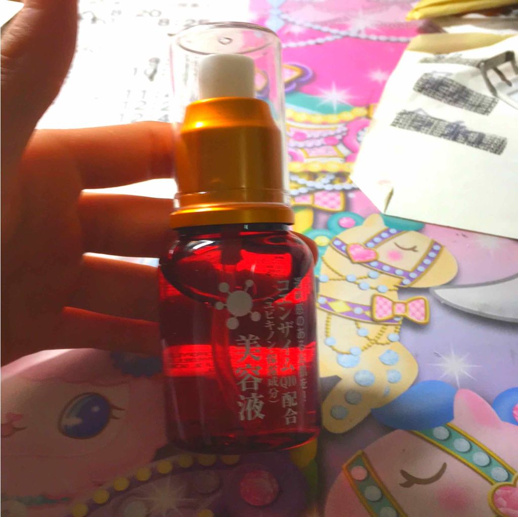 ローヤルゼリー配合 栄養ローション/DAISO/美容液を使ったクチコミ(1枚目)