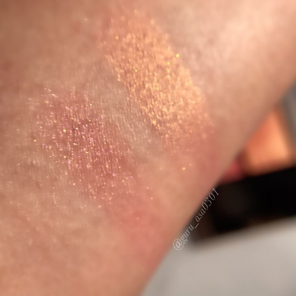 カラーリンググレイズ/LUNASOL/パウダーチークを使ったクチコミ（3枚目）