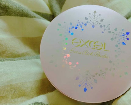 エクストラリッチパウダー/excel/ルースパウダーを使ったクチコミ(1枚目)