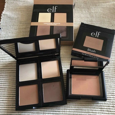 コントゥアパレット(4シェード)/e.l.f. Cosmetics/プレストパウダーを使ったクチコミ（1枚目）