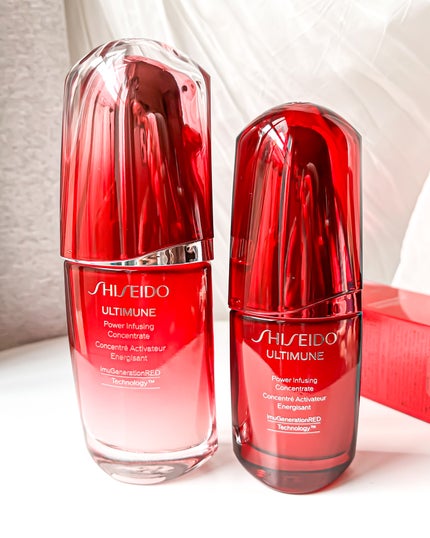 アルティミューン パワライジング コンセントレート Ⅲn/SHISEIDO/美容液を使ったクチコミ(6枚目)