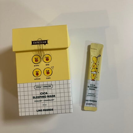 CICA スリーピングマスク/VT/シートマスク・パックを使ったクチコミ(1枚目)