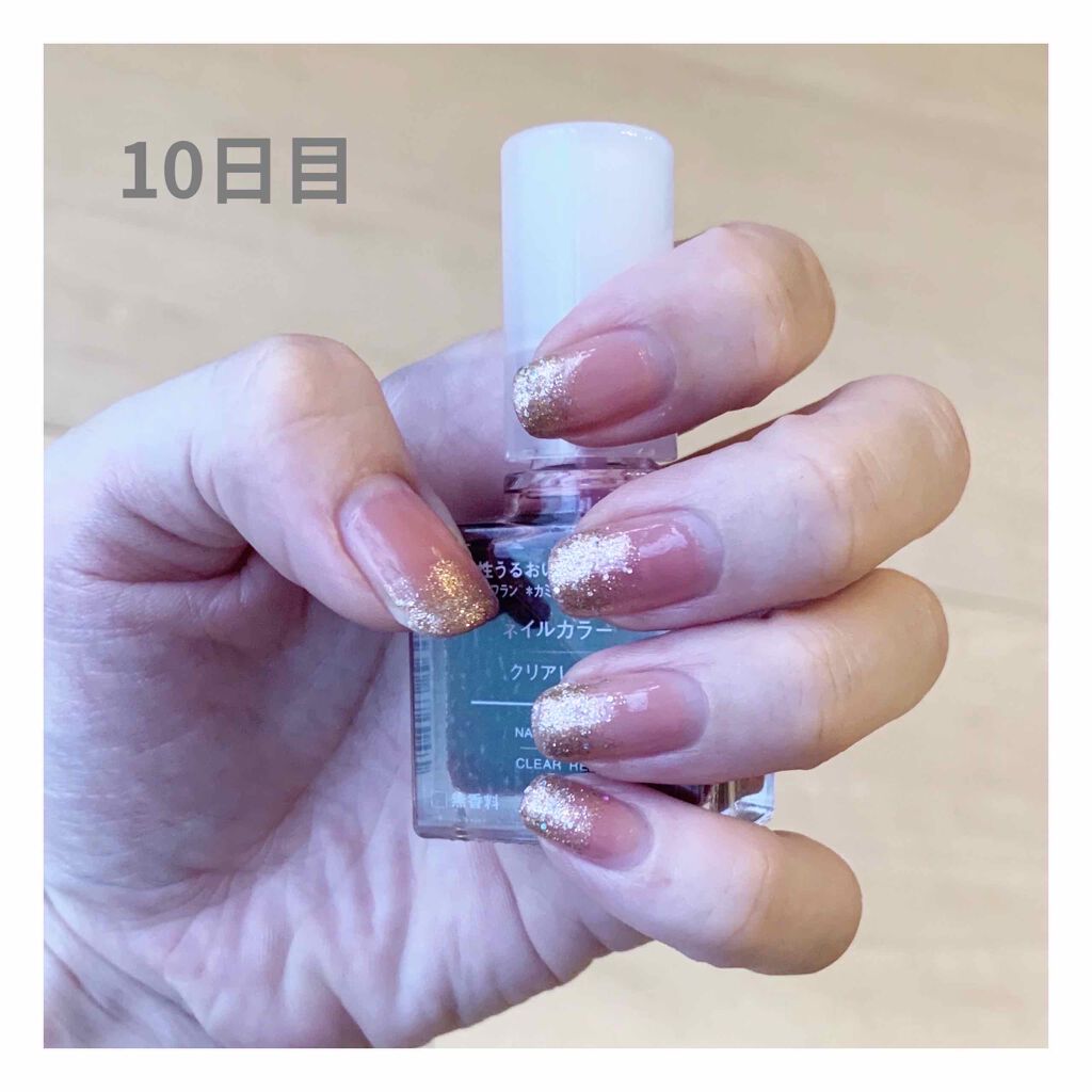 ねじ on LIPS 「実験:プチプラポリッシュは最長何日間持つのか【背景】本気で気を..」(1枚目)