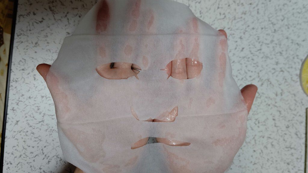 お疲れさマスク/サボリーノ/シートマスク・パックを使ったクチコミ（2枚目）