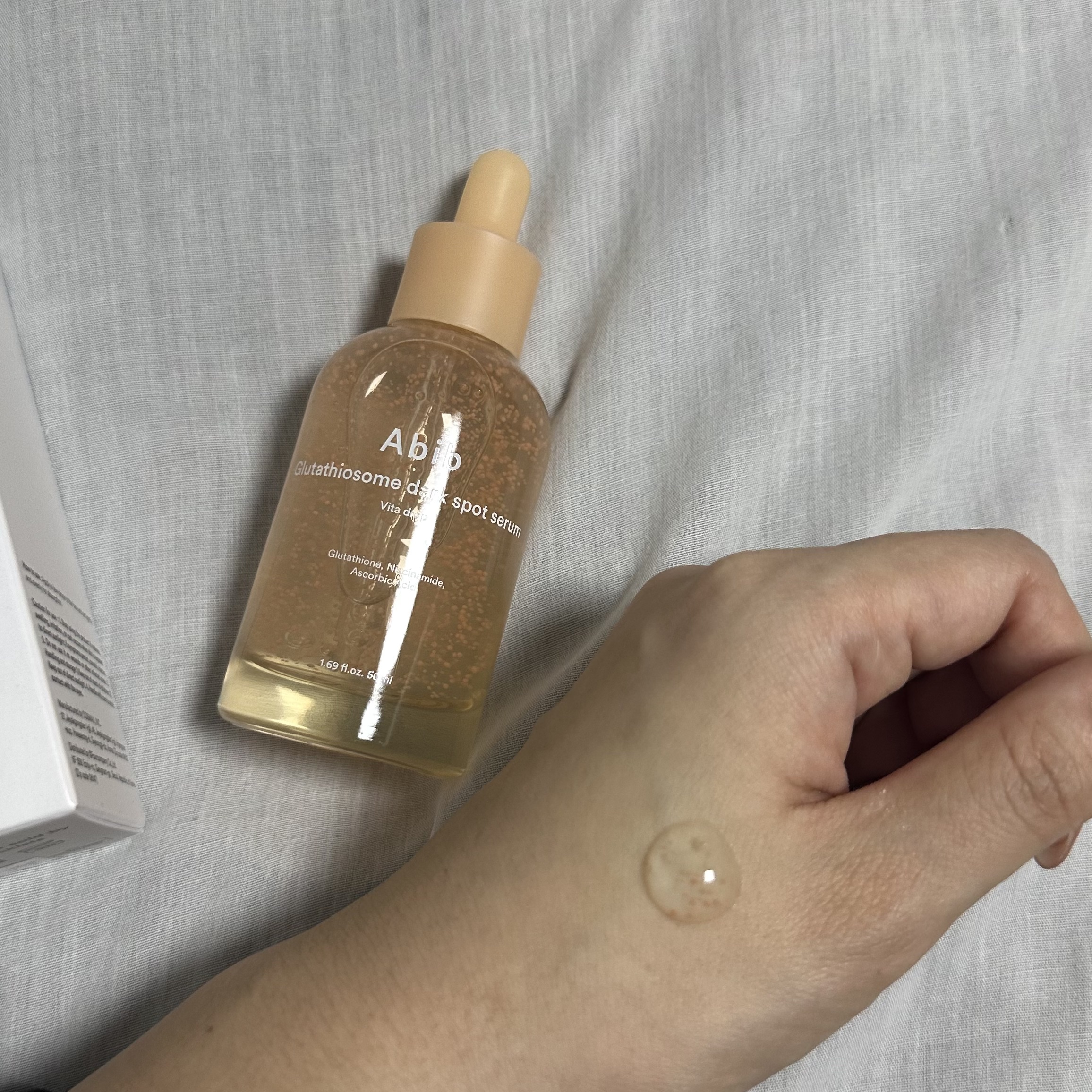 復活草ビフィダセラムファーミングドロップ/Abib /美容液を使ったクチコミ（3枚目）