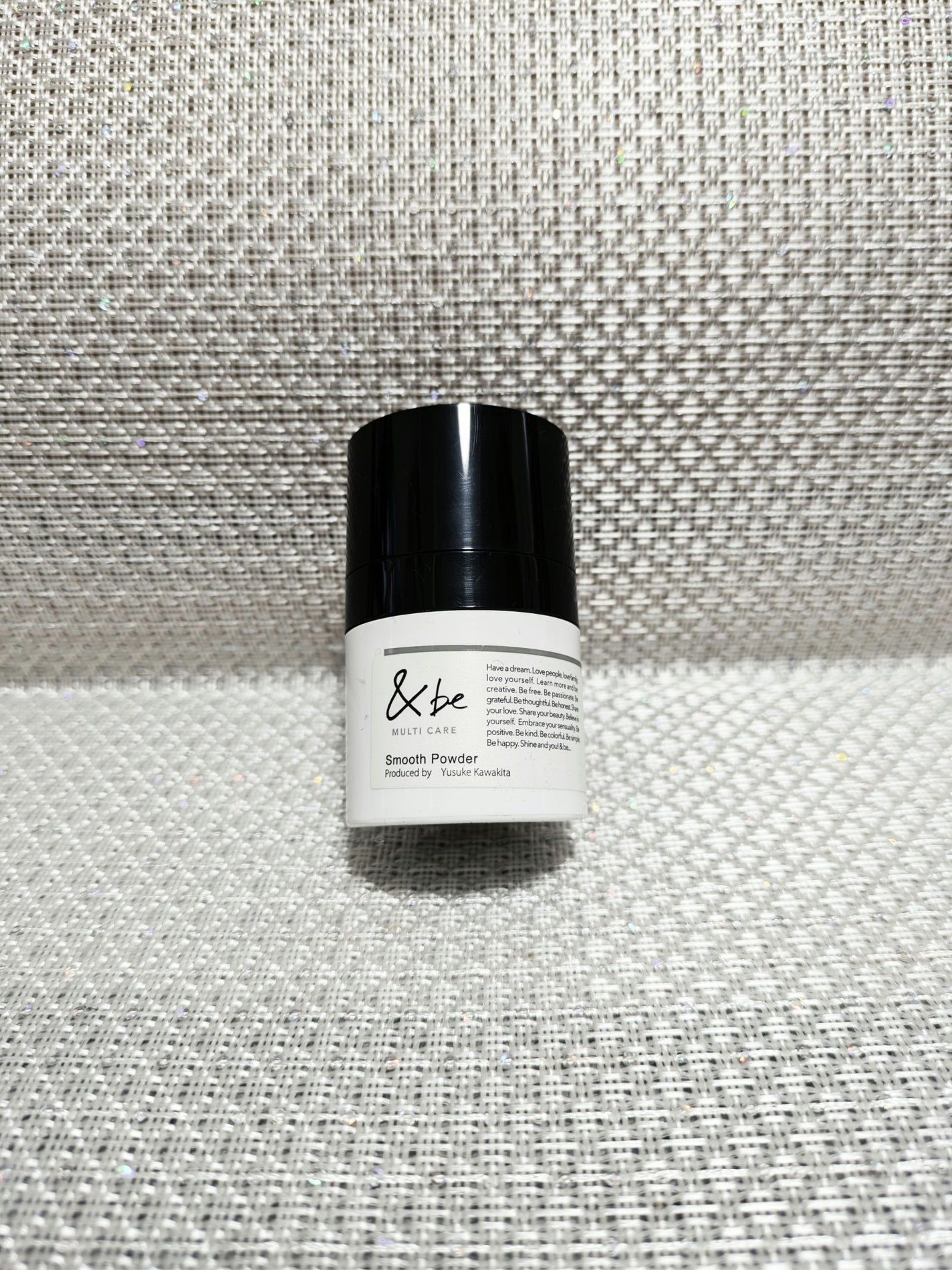 &be スムースパウダー/&be/プレストパウダーを使ったクチコミ(1枚目)