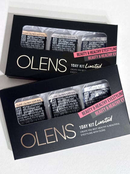 Glowy 1day/OLENS/ワンデー(1DAY)カラコンを使ったクチコミ(4枚目)