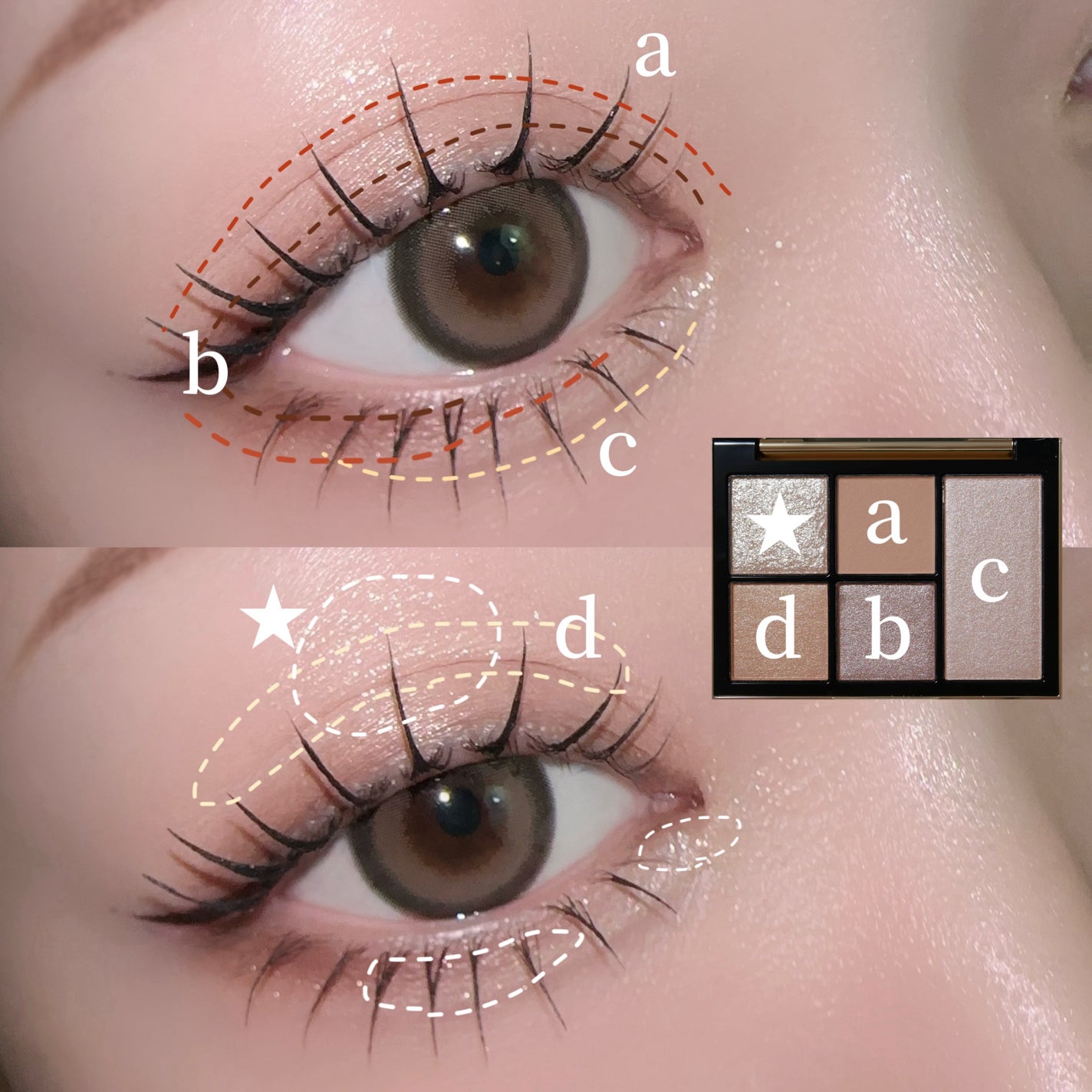 フェイス スタイリスト/SNIDEL BEAUTY/アイシャドウパレットを使ったクチコミ(4枚目)