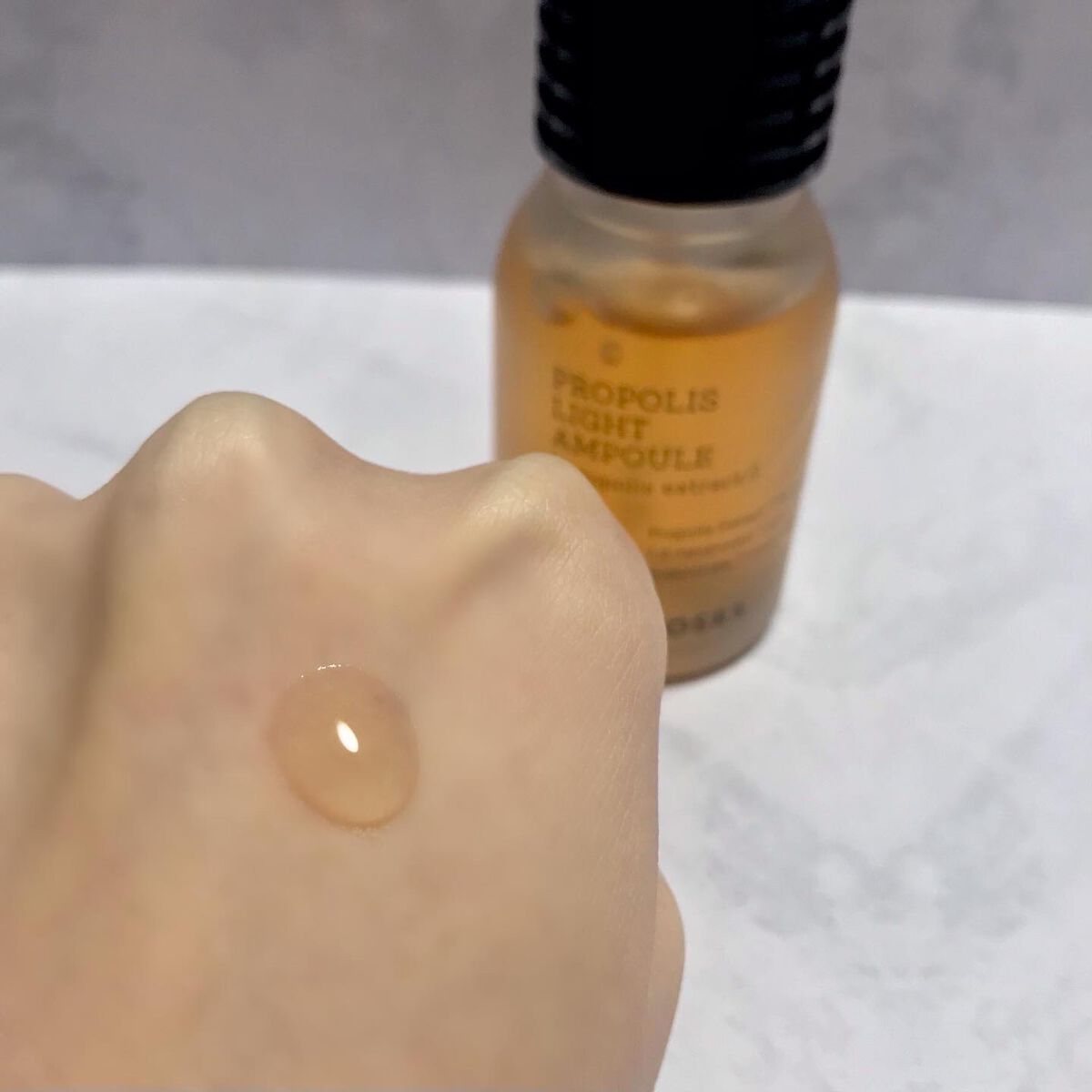 フルフィットプロポリスライトアンプル/COSRX/美容液を使ったクチコミ（3枚目）