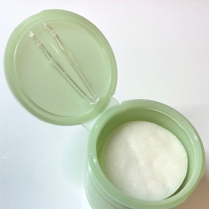 ドクダミカーミングタッチスポットパッド/Abib /トナーパッドを使ったクチコミ(2枚目)