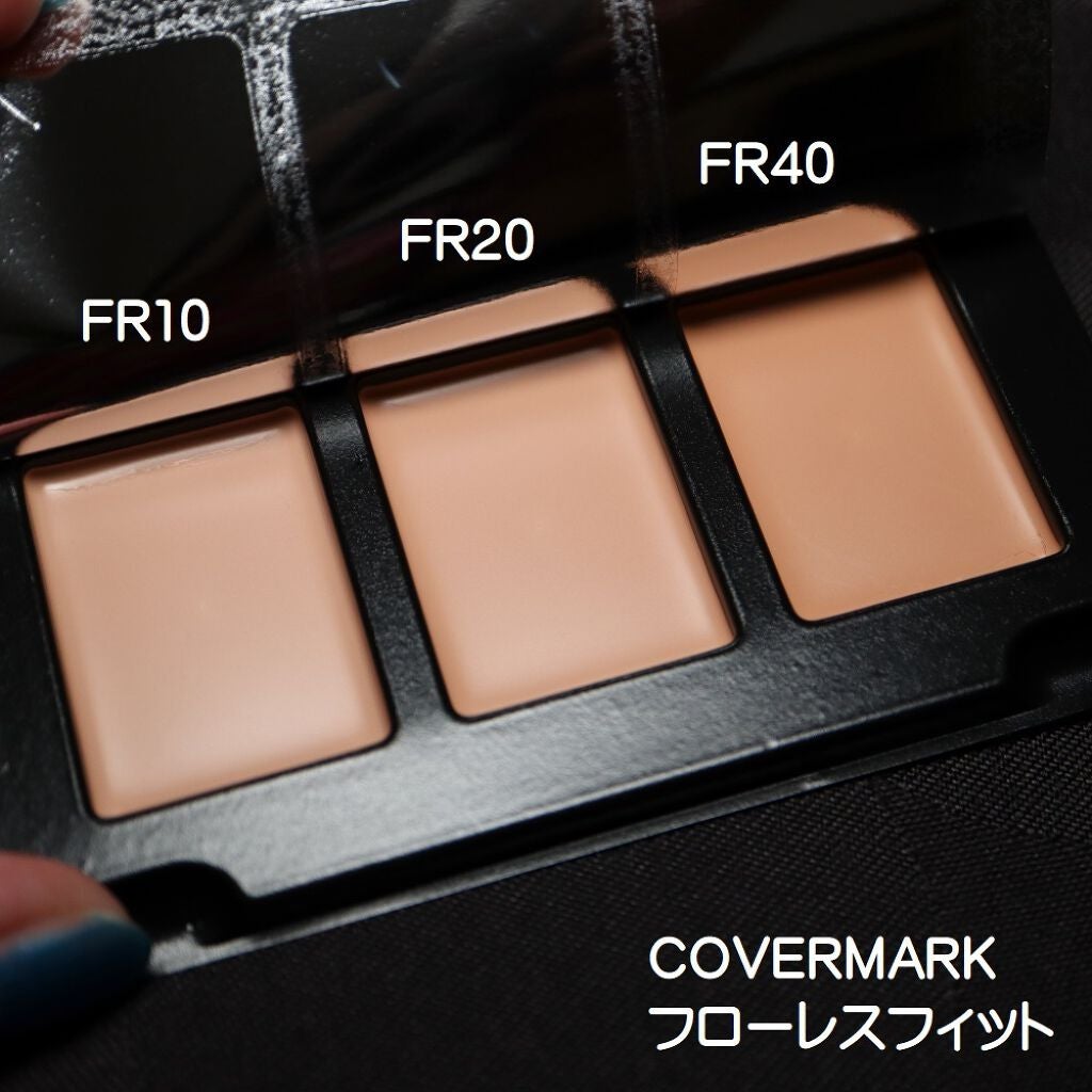 フローレス フィット/COVERMARK/クリーム・エマルジョンファンデーションを使ったクチコミ(1枚目)