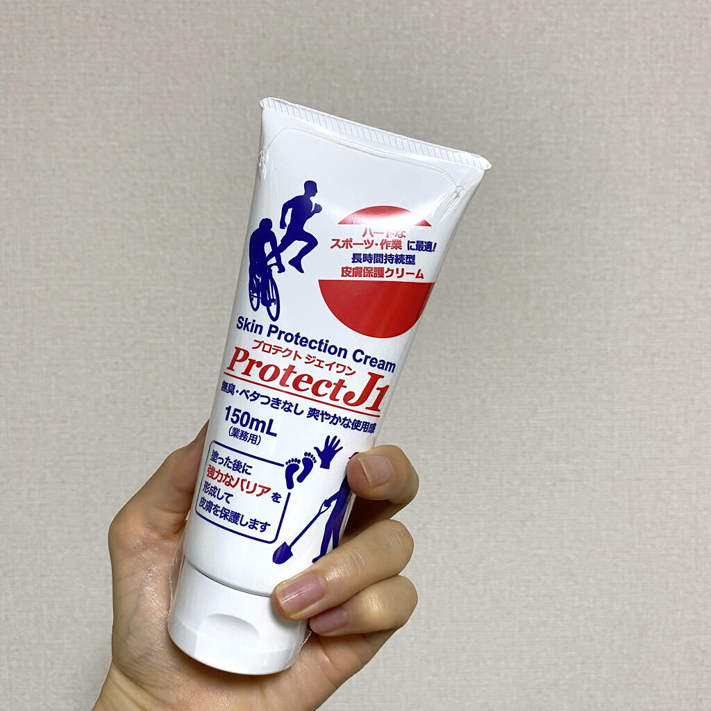 プロテクトジェイワン/アースブルー/レッグ・フットケアを使ったクチコミ（1枚目）