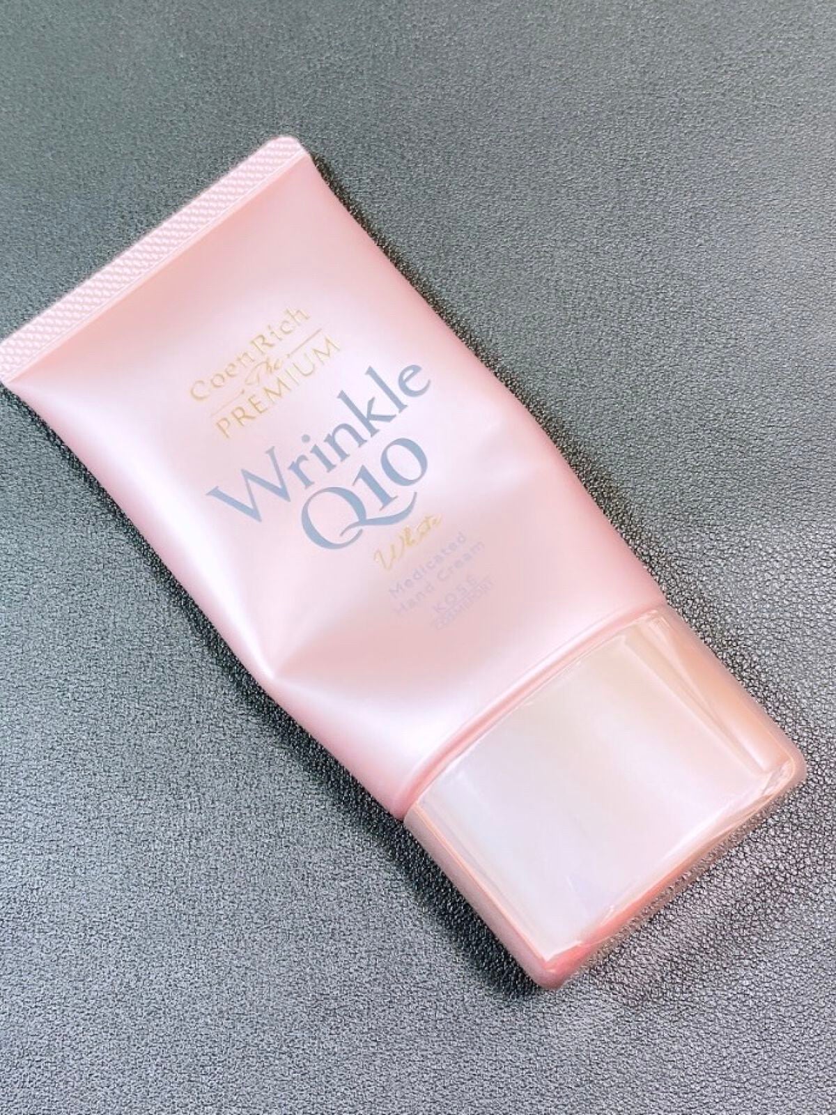 コエンリッチ ザ プレミアム 薬用リンクルホワイト ハンドクリーム/コエンリッチQ10/ハンドクリームを使ったクチコミ(2枚目)