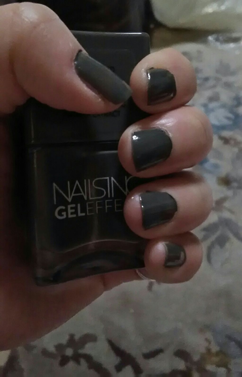 ジェルエフェクト/nails inc./マニキュアを使ったクチコミ(1枚目)