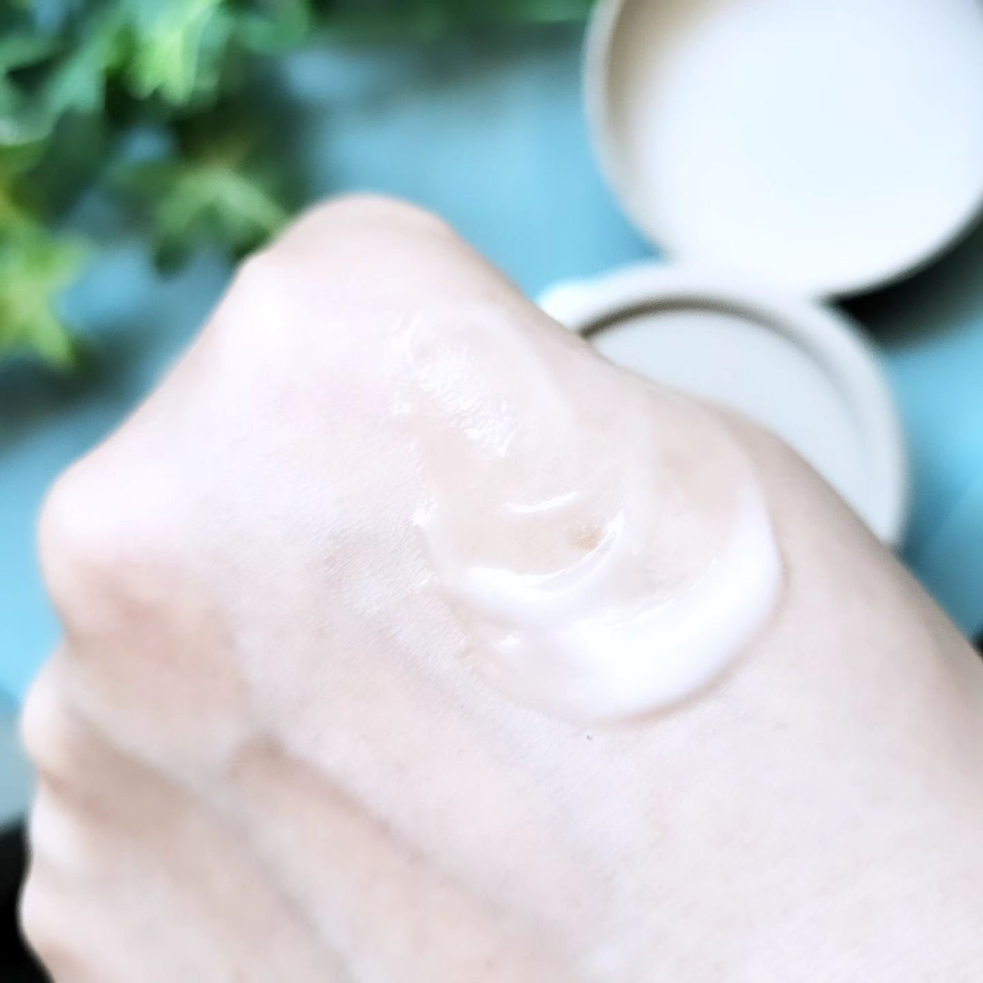 スリーピングマスク with CICA/b.glen/フェイスクリームを使ったクチコミ(4枚目)