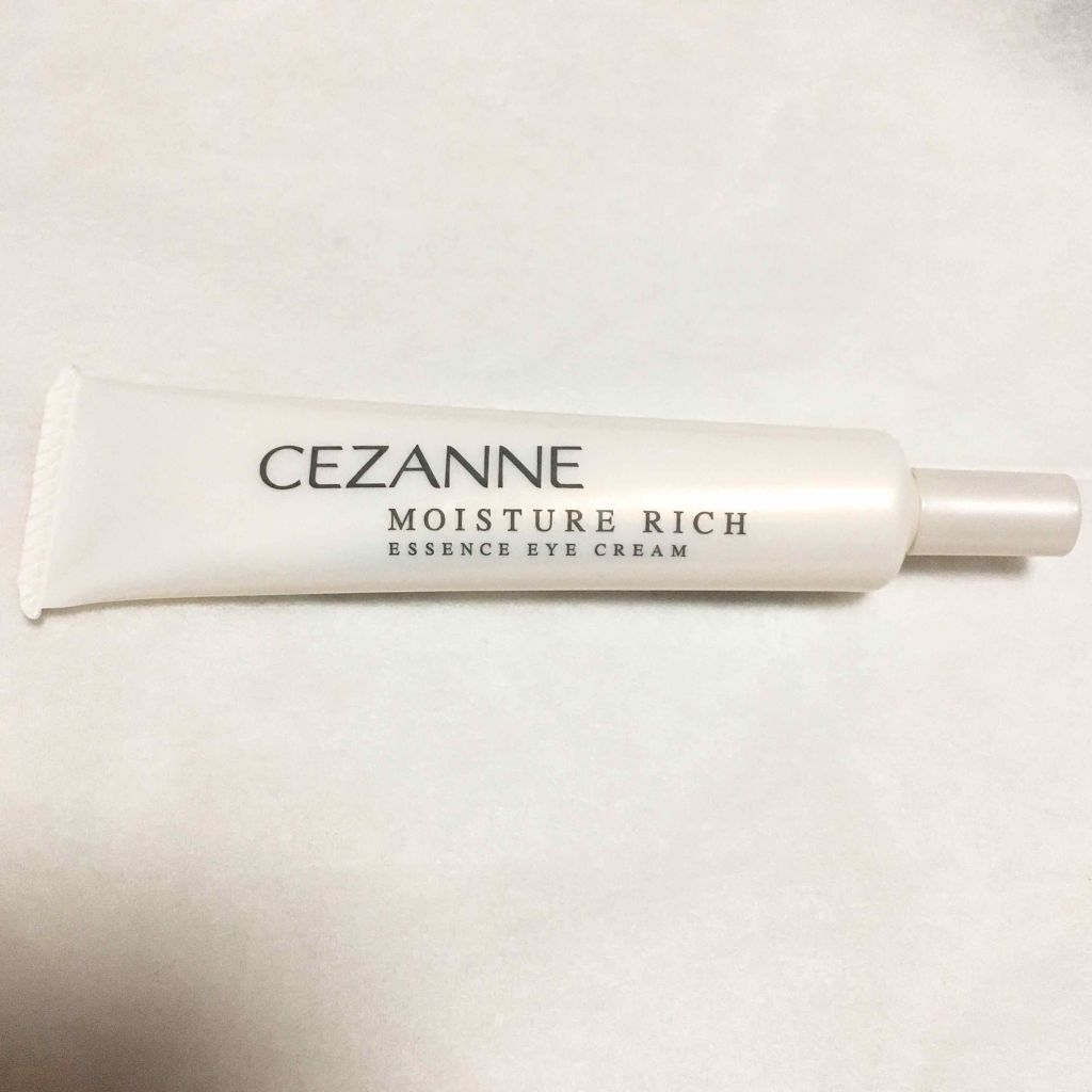 モイスチュア リッチ エッセンスアイクリーム/CEZANNE/アイケア・アイクリームを使ったクチコミ（1枚目）
