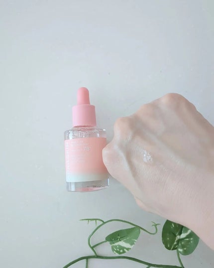 ピンクアロエムチンセラム/APRILSKIN/美容液を使ったクチコミ(3枚目)