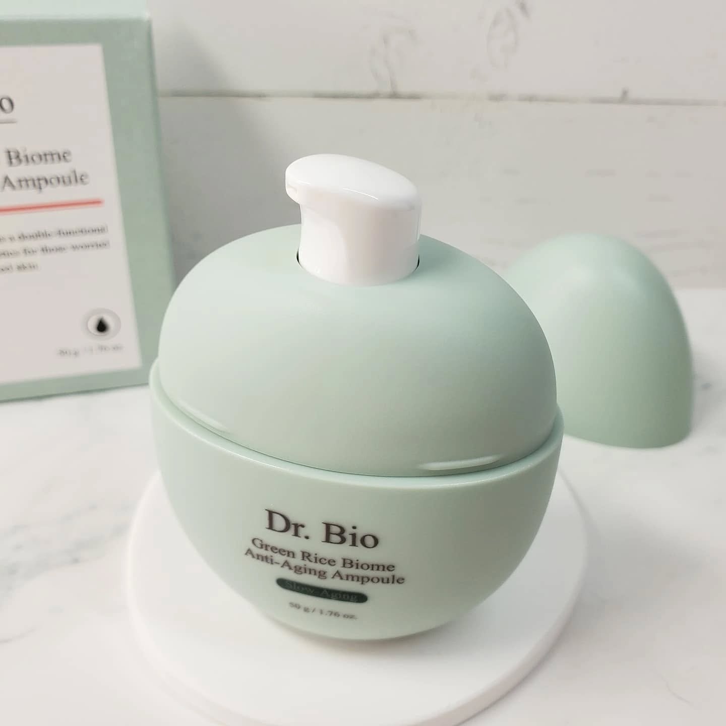 緑米バイオーム™トーンアップツヤアンプル/Dr.Bio/美容液を使ったクチコミ（2枚目）