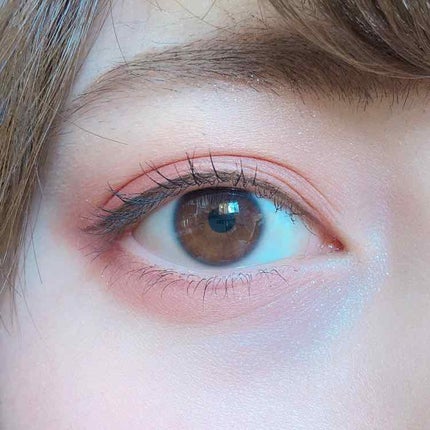 ルックアット マイアイ カフェ/ETUDE/単色アイシャドウを使ったクチコミ(2枚目)