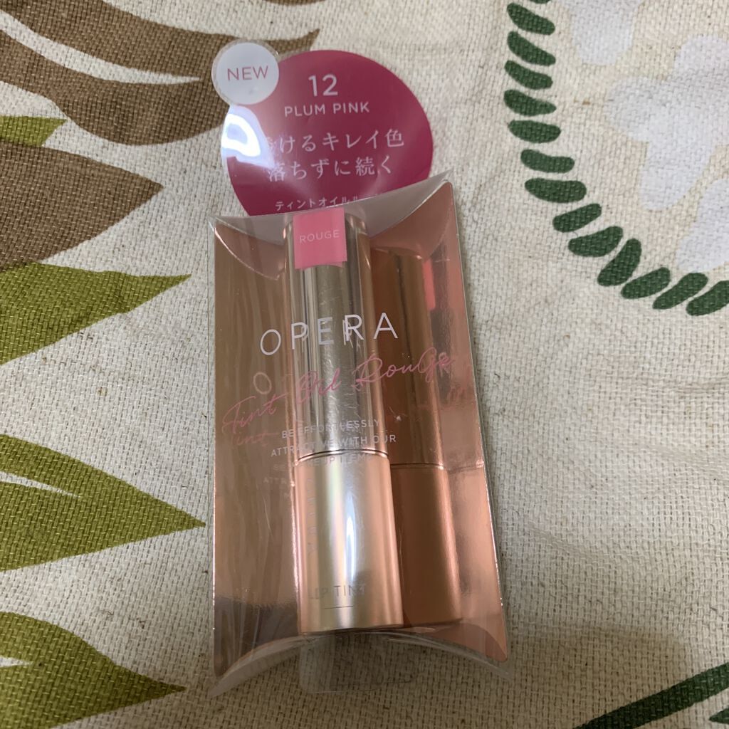 オペラ リップティント N 12 プラムピンク/OPERA/リップティントを使ったクチコミ（1枚目）