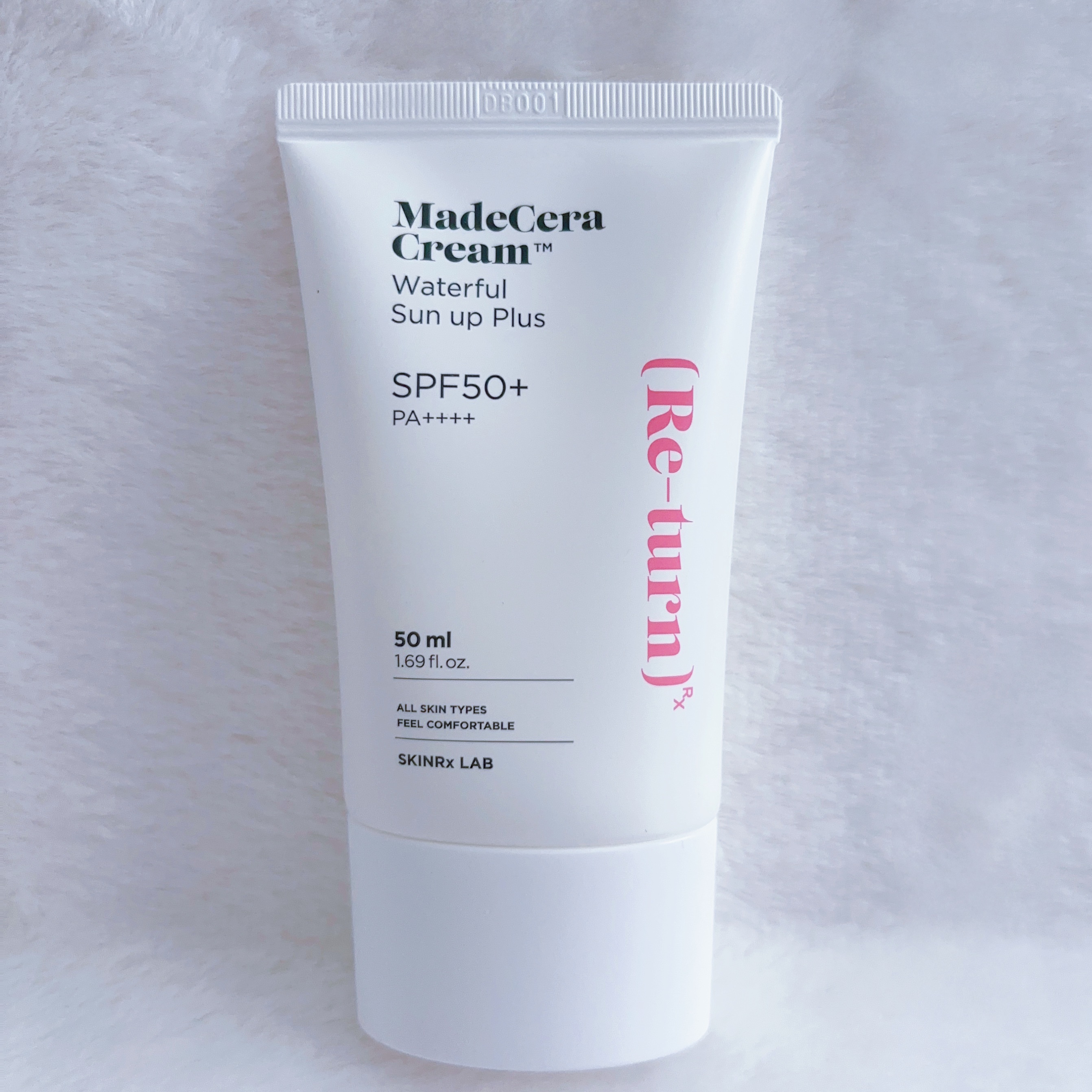マデセラウォーターフルサンアッププラス/SKINRx LAB/日焼け止めクリームを使ったクチコミ（1枚目）