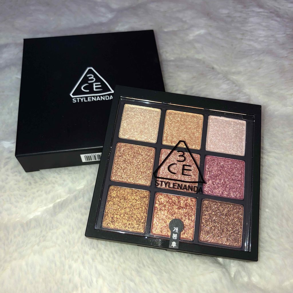 3CE マルチアイカラーパレット/3CE/アイシャドウパレットを使ったクチコミ（1枚目）